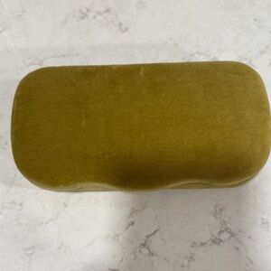 Authentic Gucci Velvet Sunglass Case